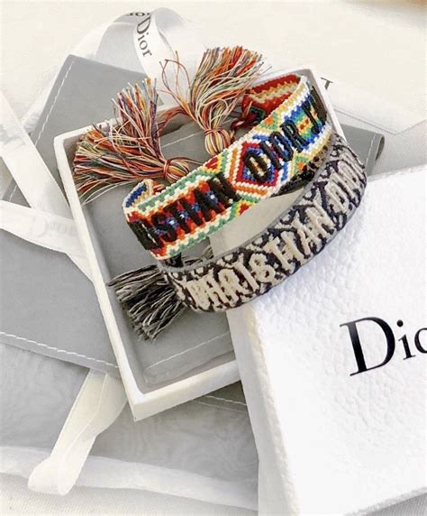 dior friendship bracelet real vs fake|christian Dior friendship bracelet pattern.